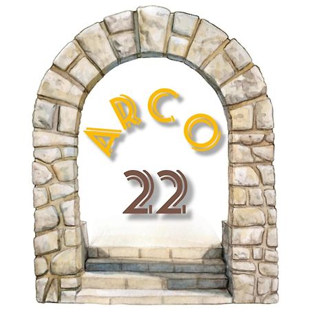 Arco 22 Villa Monopoli Buitenkant foto